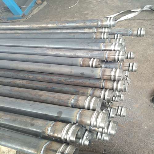可克达拉桩基注浆管后注浆及埋设方法